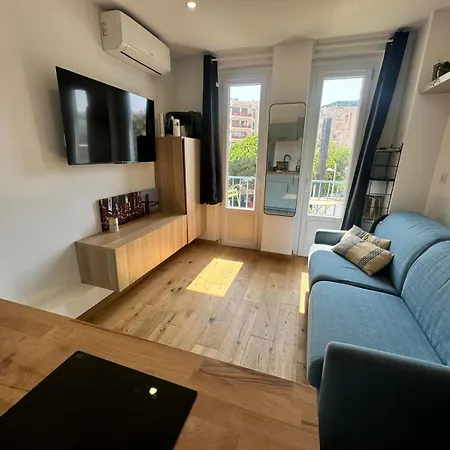 公寓 Des Iles - 2 Pers Ultra Centre 昂蒂布