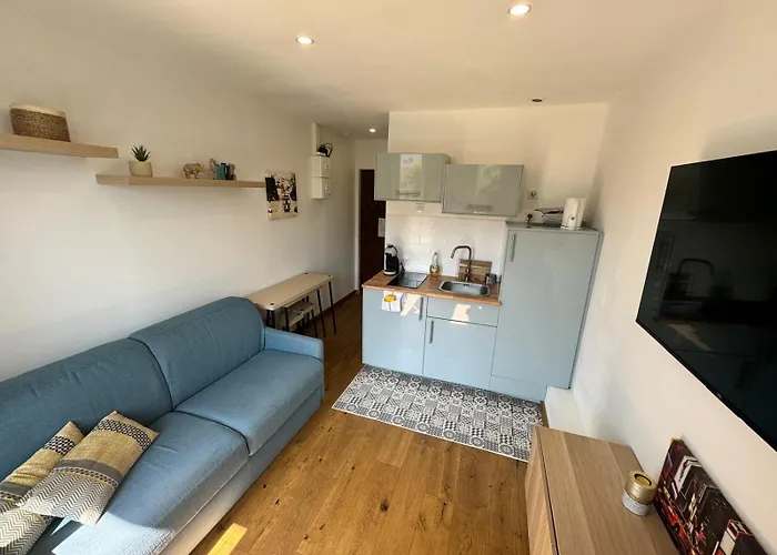 Des Iles - 2 Pers Ultra Centre 公寓 昂蒂布