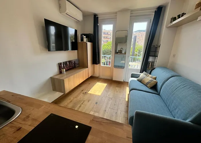 Διαμέρισμα Des Iles - 2 Pers Ultra Centre Αντίμπ